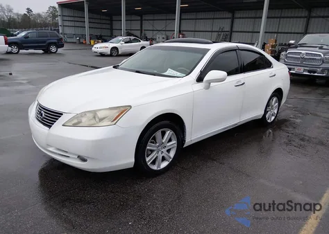 2009 Lexus Es 350 z USA, uszkodzony, nr VIN JTHBJ46GX92329273